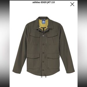 Adidas (Europe) GSG9 Men's Military Green Field Jacket